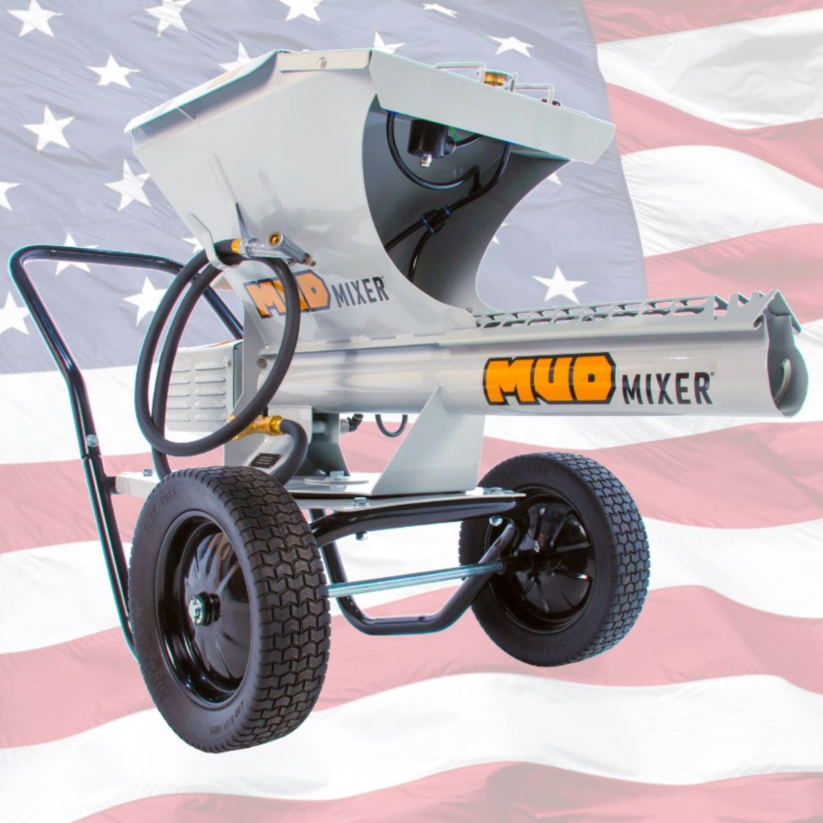 MudMixer - Portable Cement Mixer