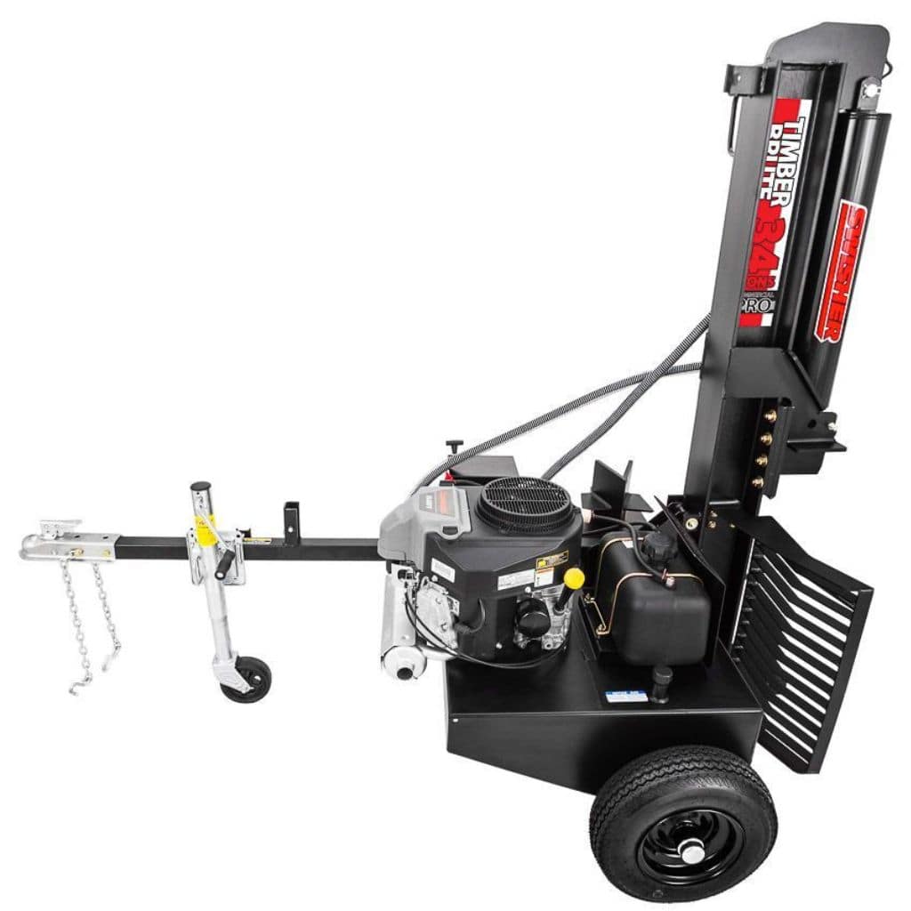 Swisher Log Splitter - Operating Side