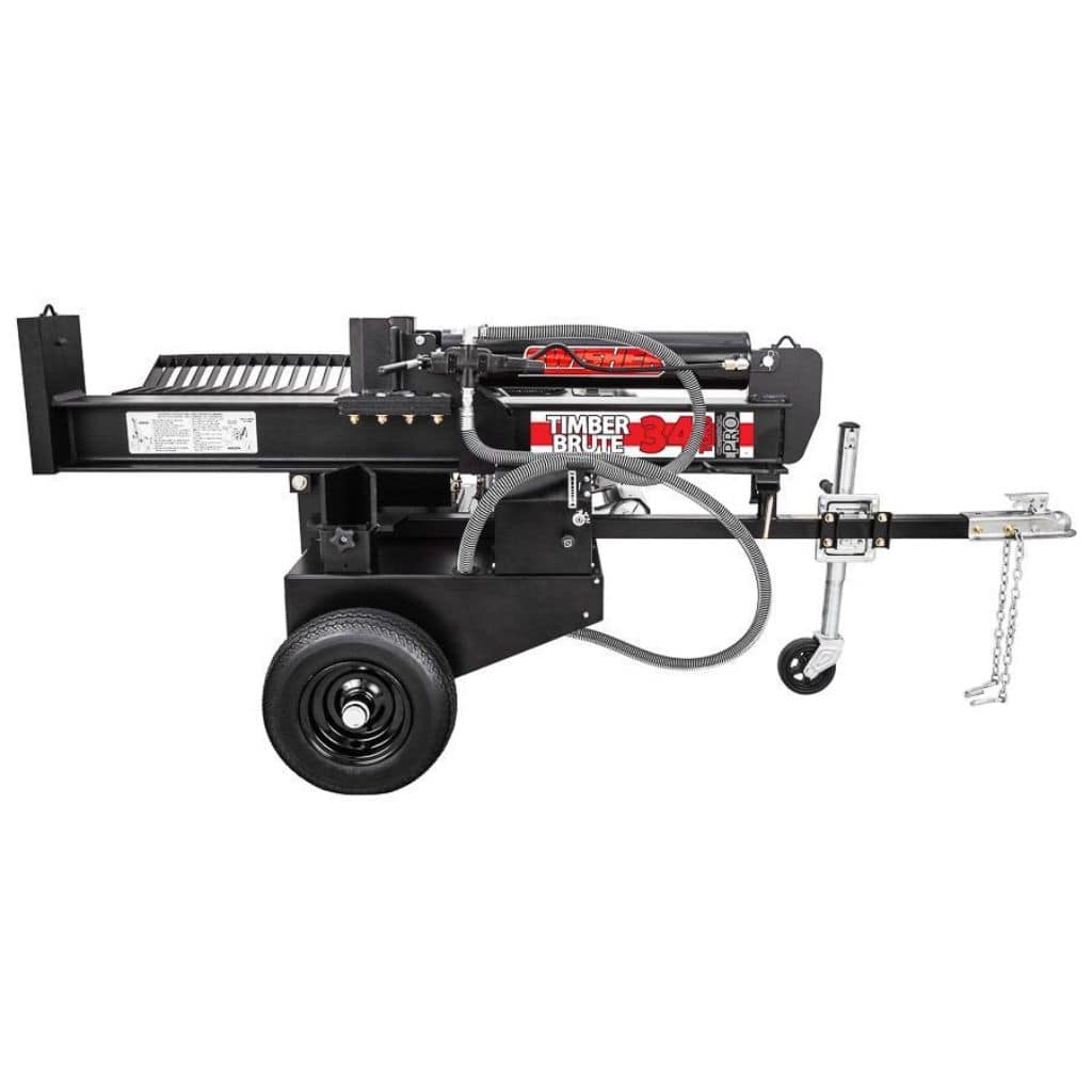 Swisher Timber Brute34Ton Log Splitter - Side View